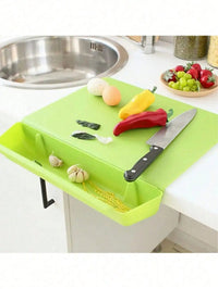 PrepNest Duo 2 in 1 Cutting Board with Container Tray