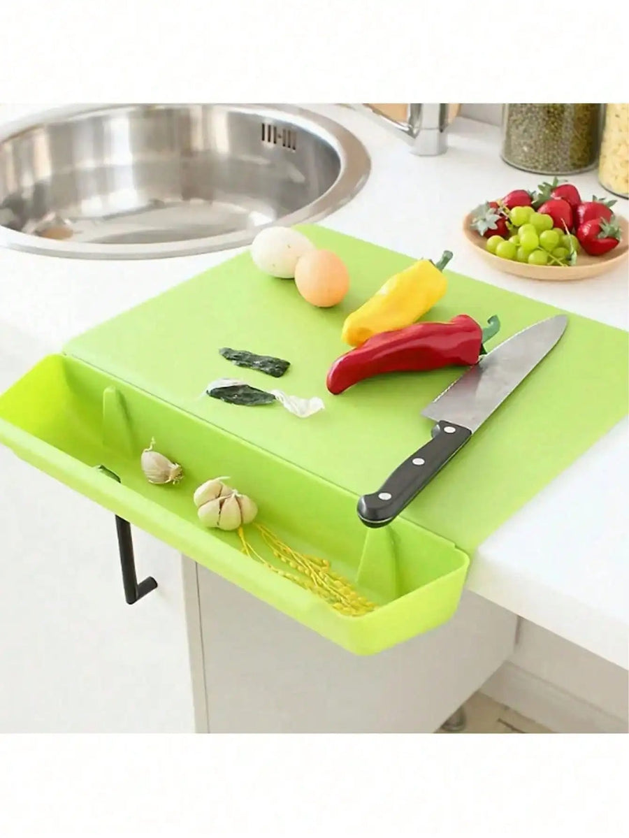 PrepNest Duo 2 in 1 Cutting Board with Container Tray