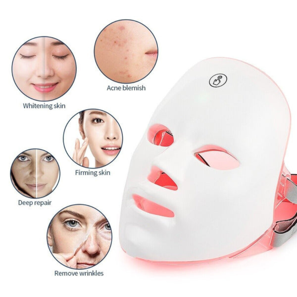 GlowVanta LED Face Mask – Spa-Quality Skin Treatment at Home