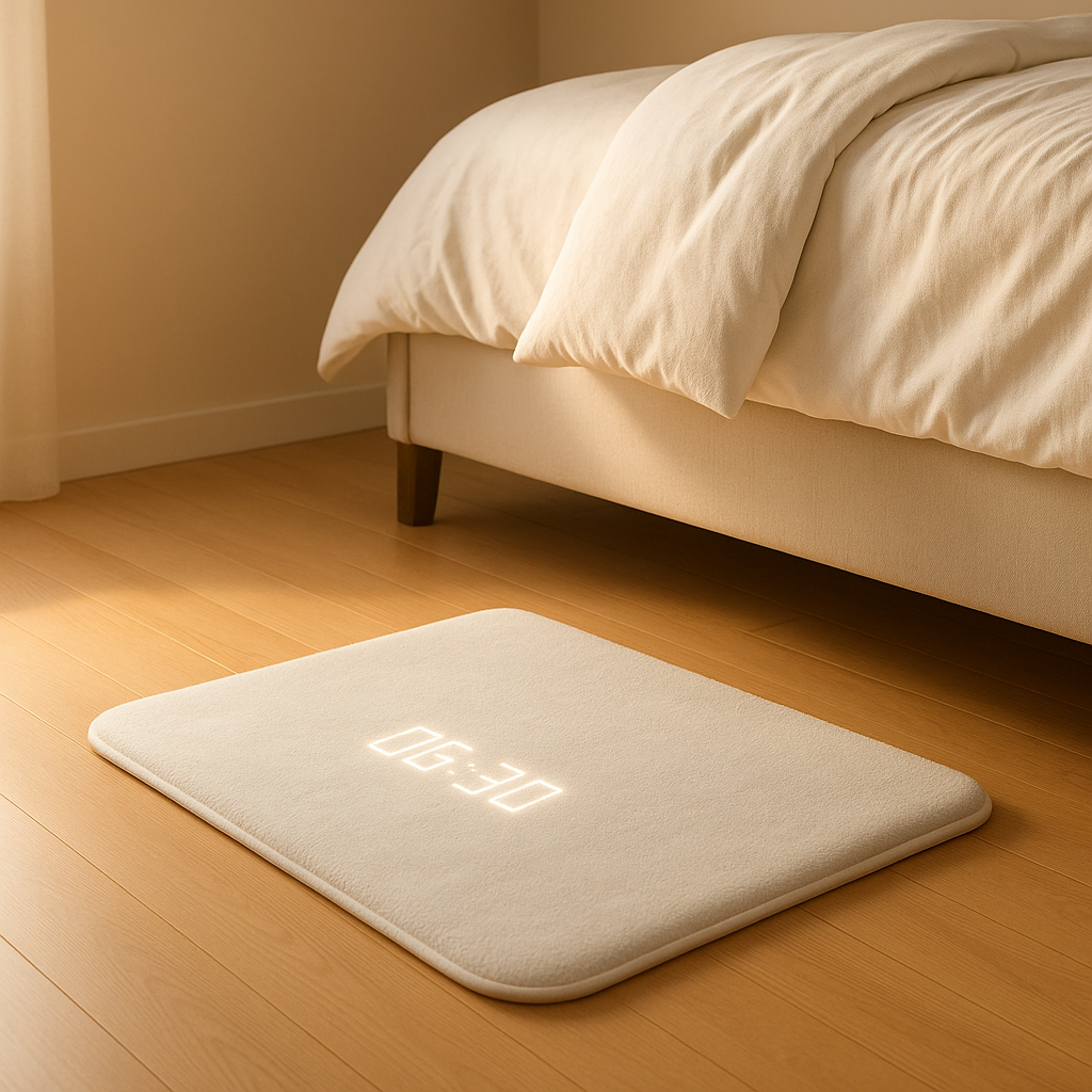 RiseStep Smart Rug Carpet Alarm Clock
