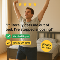 RiseStep Smart Rug Carpet Alarm Clock