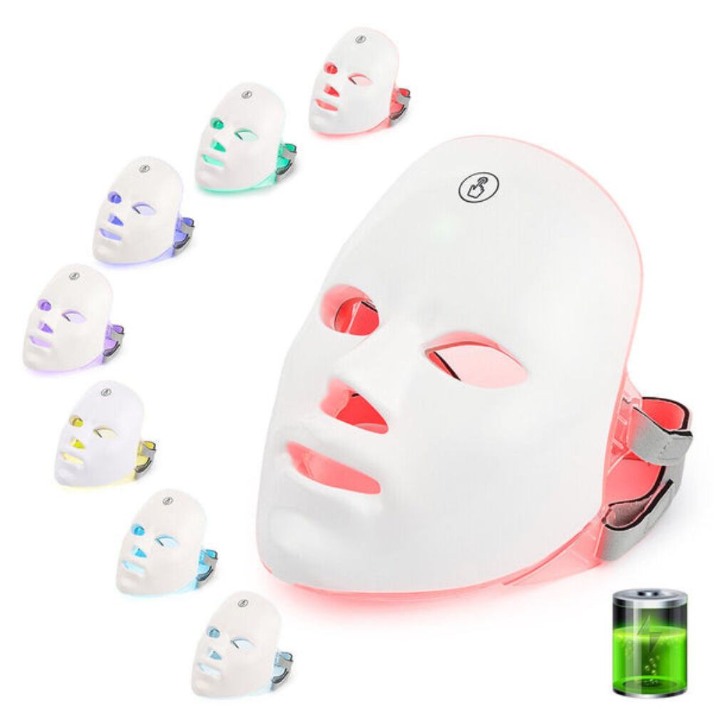 GlowVanta LED Face Mask – Spa-Quality Skin Treatment at Home