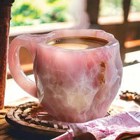 CrystalBrew Mineral Cup | Handcrafted Mineral Crystal