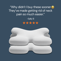 SleepAlign Ergonomic Cervical Pillow – Upgrade Your Sleep Comfort