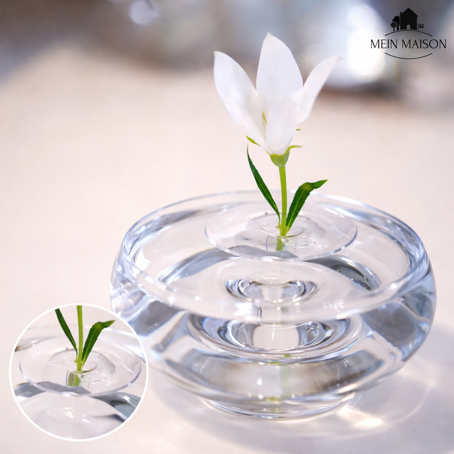 BloomRise Floating Flower Holder – Keeps Flowers Perfectly Upright Instantly (10 pack)