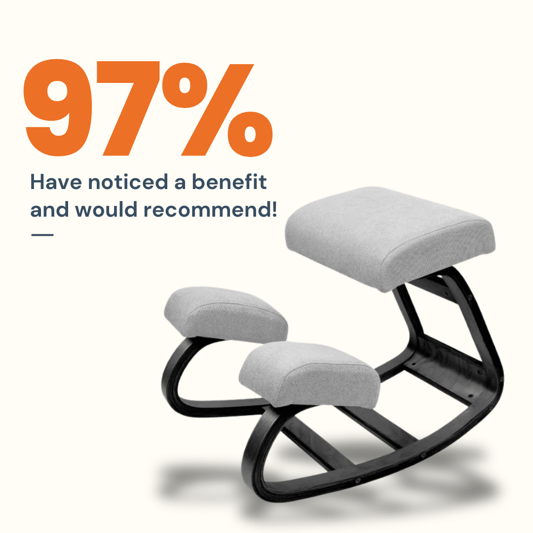 AlignEase Ergonomic Kneeling Chair