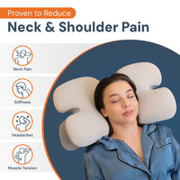 SleepAlign Ergonomic Cervical Pillow – Upgrade Your Sleep Comfort