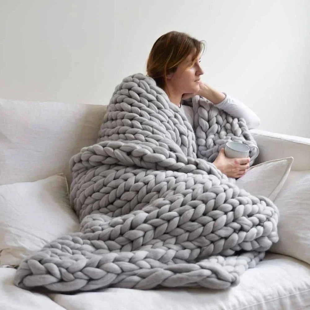 CozyLoop XL – DIY Chunky XL Yarn | Extra Thick, Soft & Perfect for Blankets and Cushions