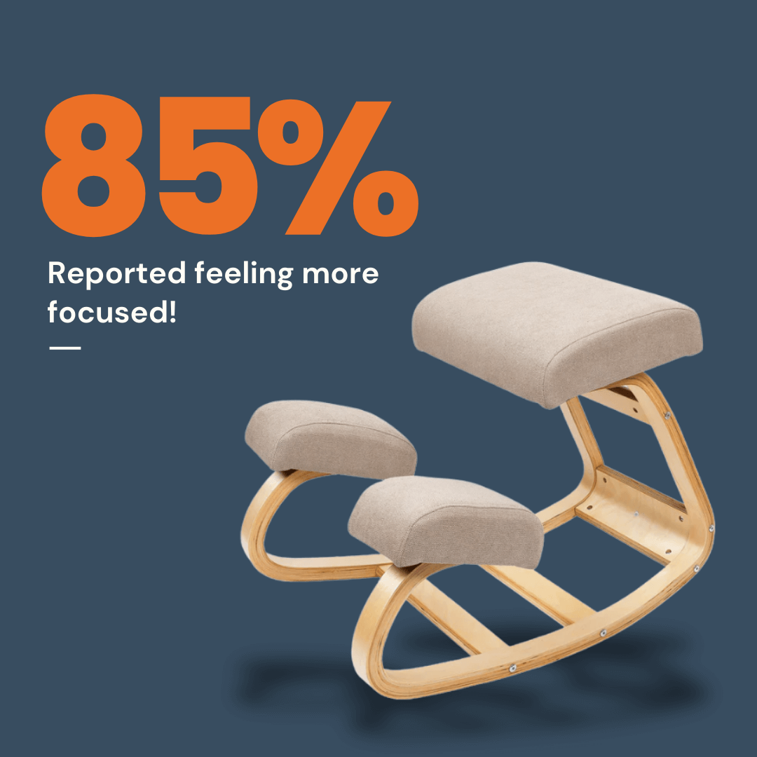 AlignEase Ergonomic Kneeling Chair