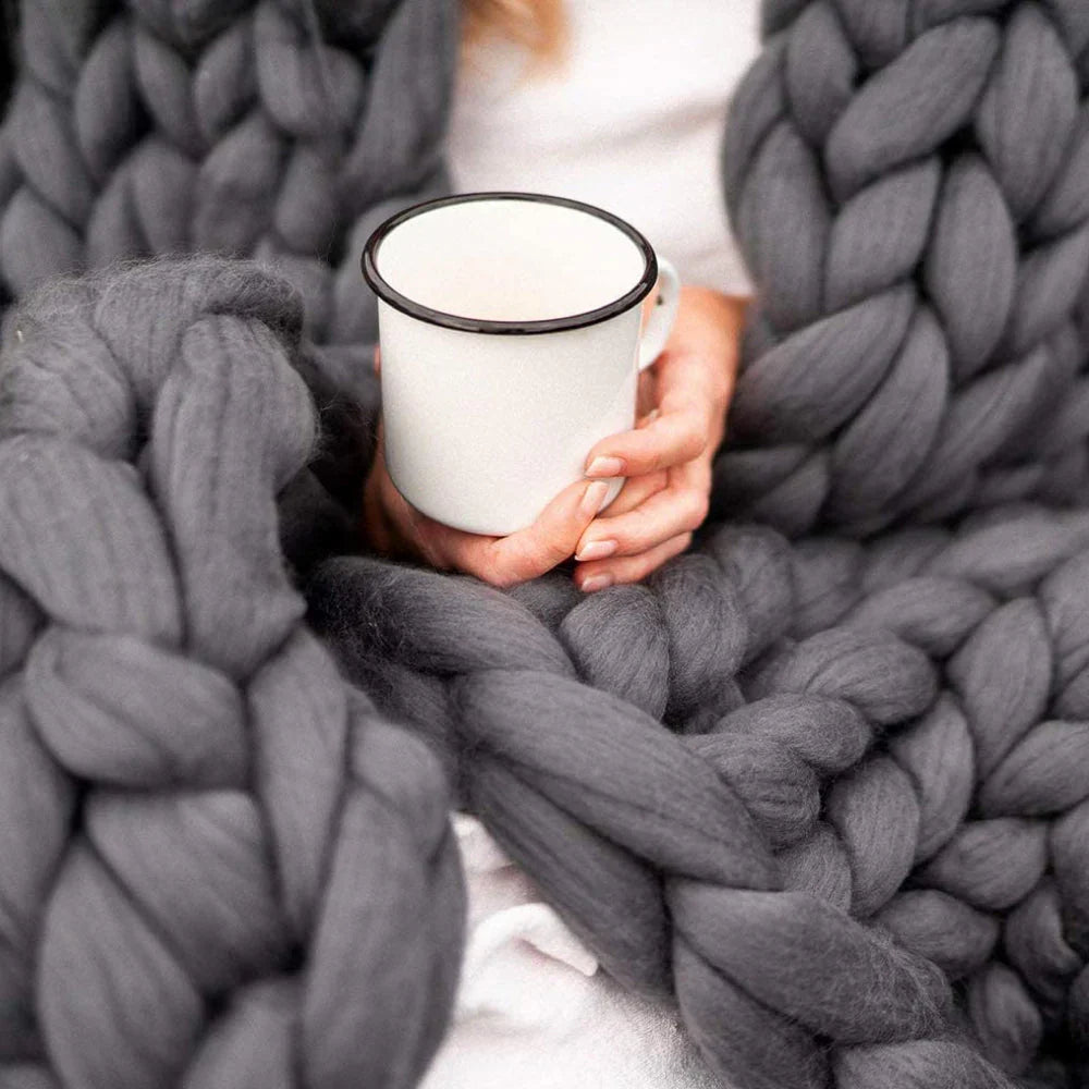 CozyLoop XL – DIY Chunky XL Yarn | Extra Thick, Soft & Perfect for Blankets and Cushions
