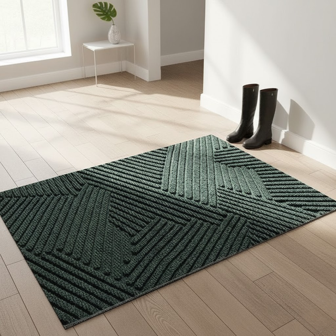 CleanStep Door Mat – Non-Slip Dirt-Trapping Doormat for Indoor & Outdoor Use