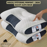 CerviaRest Orthopedic Neck Pillow