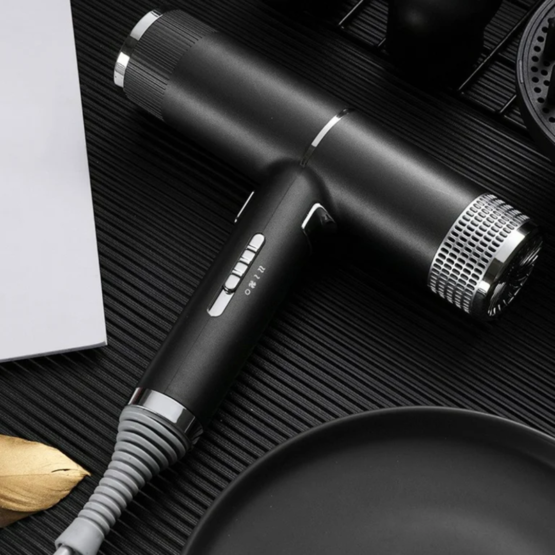 SwiftDry Magnetic Hair Dryer – Effortless Styling with Professional Results