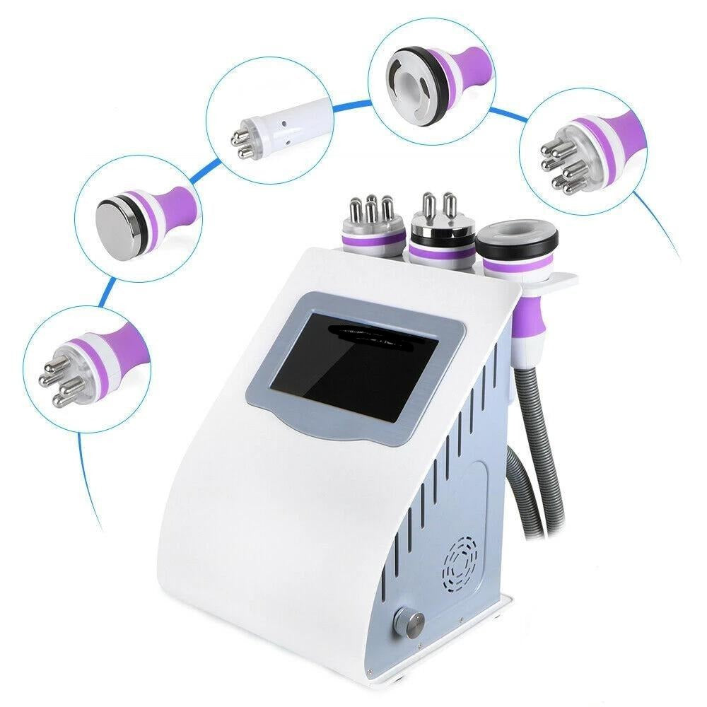 SculptWave Pro 5-in-1 Cavitation RF Laser Lipo Machine – Face & Body Contouring System