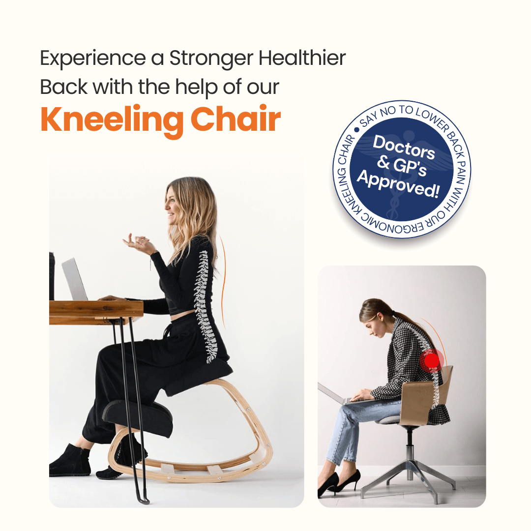 AlignEase Ergonomic Kneeling Chair
