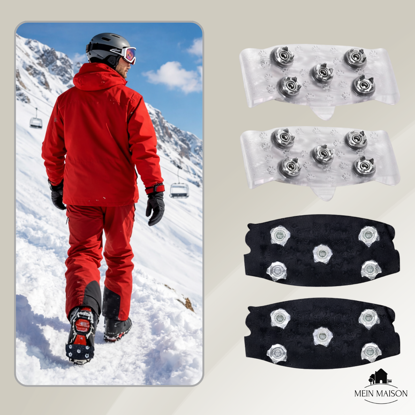 IceGrip Pro – Anti-Slip Ice Spikes for Superior Winter Traction