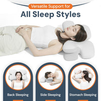 SleepAlign Ergonomic Cervical Pillow – Upgrade Your Sleep Comfort