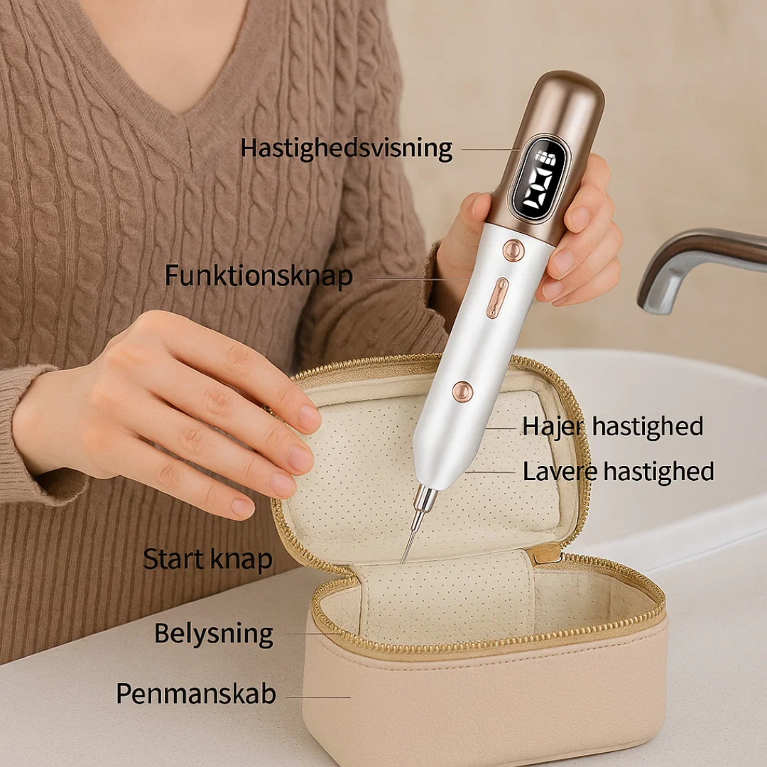 Skinova Plasma Pen – Precision Skin Spot Removal for Clear, Even-Looking Skin