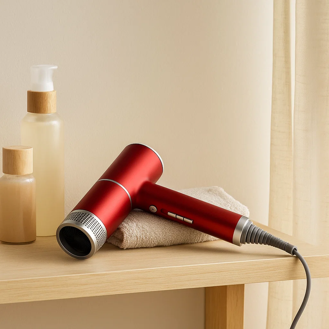 SwiftDry Magnetic Hair Dryer – Effortless Styling with Professional Results