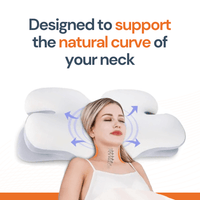 SleepAlign Ergonomic Cervical Pillow – Upgrade Your Sleep Comfort