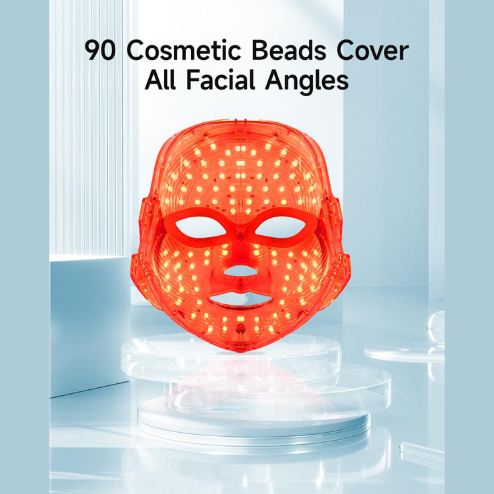 GlowVanta LED Face Mask – Spa-Quality Skin Treatment at Home