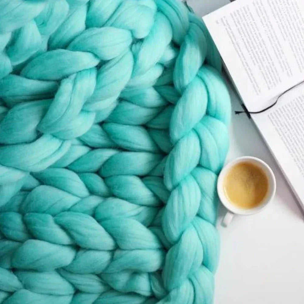 CozyLoop XL – DIY Chunky XL Yarn | Extra Thick, Soft & Perfect for Blankets and Cushions