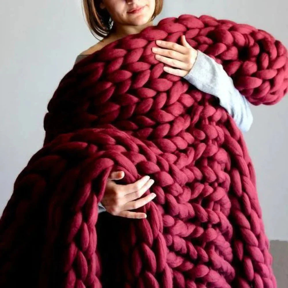 CozyLoop XL – DIY Chunky XL Yarn | Extra Thick, Soft & Perfect for Blankets and Cushions
