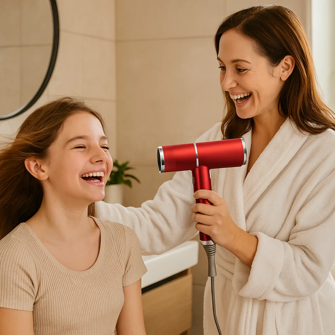 SwiftDry Magnetic Hair Dryer – Effortless Styling with Professional Results