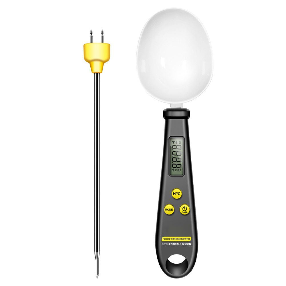 ThermoSpoon Pro – 2-in-1 Digital Mini Spoon Scale & Food Thermometer