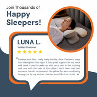 SleepAlign Ergonomic Cervical Pillow – Upgrade Your Sleep Comfort