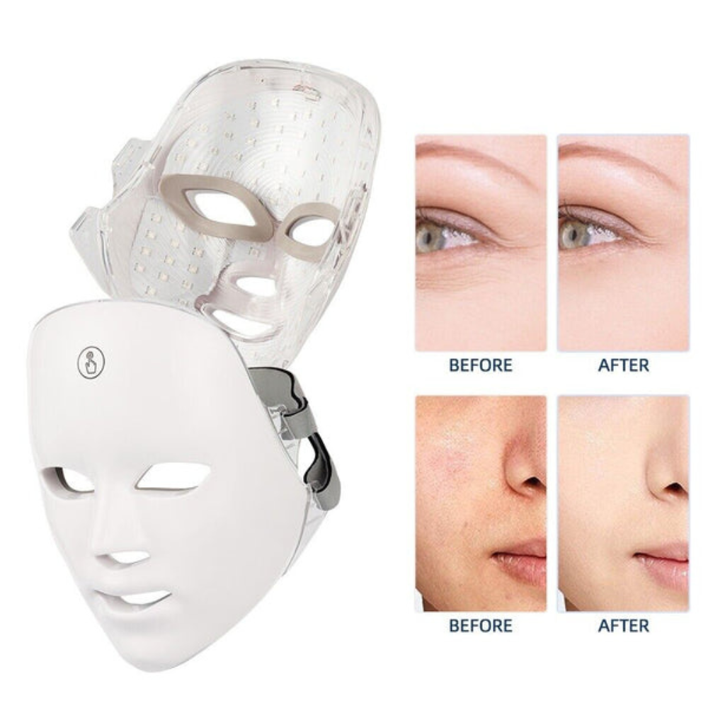 GlowVanta LED Face Mask – Spa-Quality Skin Treatment at Home