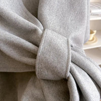 Aurelia Windproof Poncho Shawl Coat | Lightweight Luxury Layering