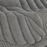 Leafora Recliner Chair Cover | Anti-Slip Leaf Pattern Protection