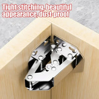 SilentFold Pro – 10 PCS Soft-Close Cabinet Hinges