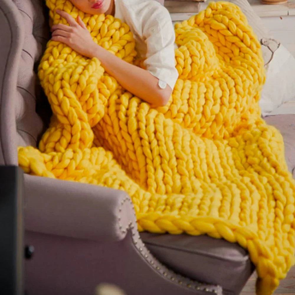 CozyLoop XL – DIY Chunky XL Yarn | Extra Thick, Soft & Perfect for Blankets and Cushions