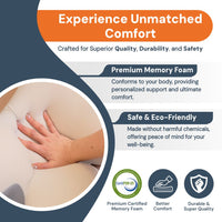 SleepAlign Ergonomic Cervical Pillow – Upgrade Your Sleep Comfort