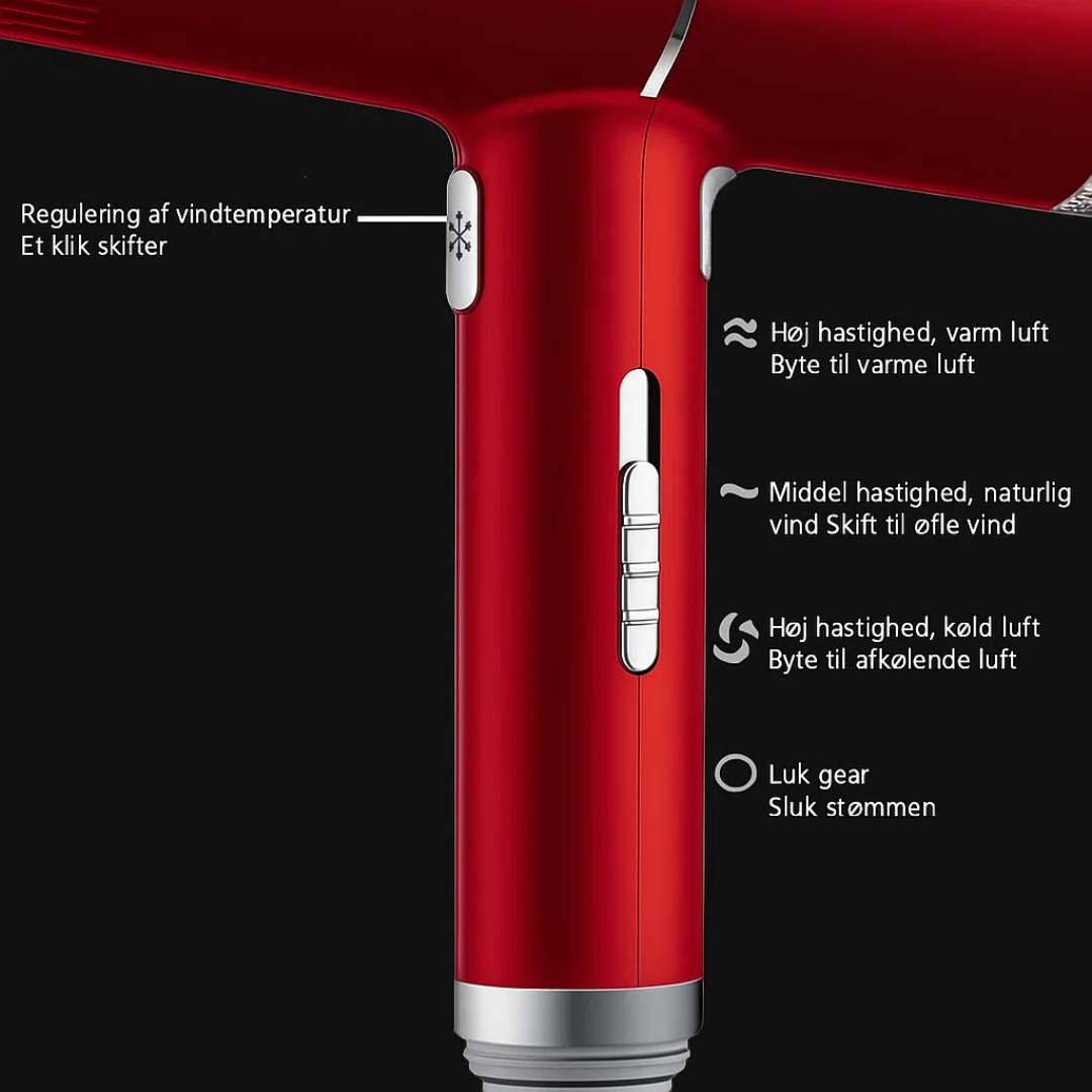 SwiftDry Magnetic Hair Dryer – Effortless Styling with Professional Results
