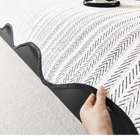 Veloura Herringbone Scallop Edge Sofa Cover
