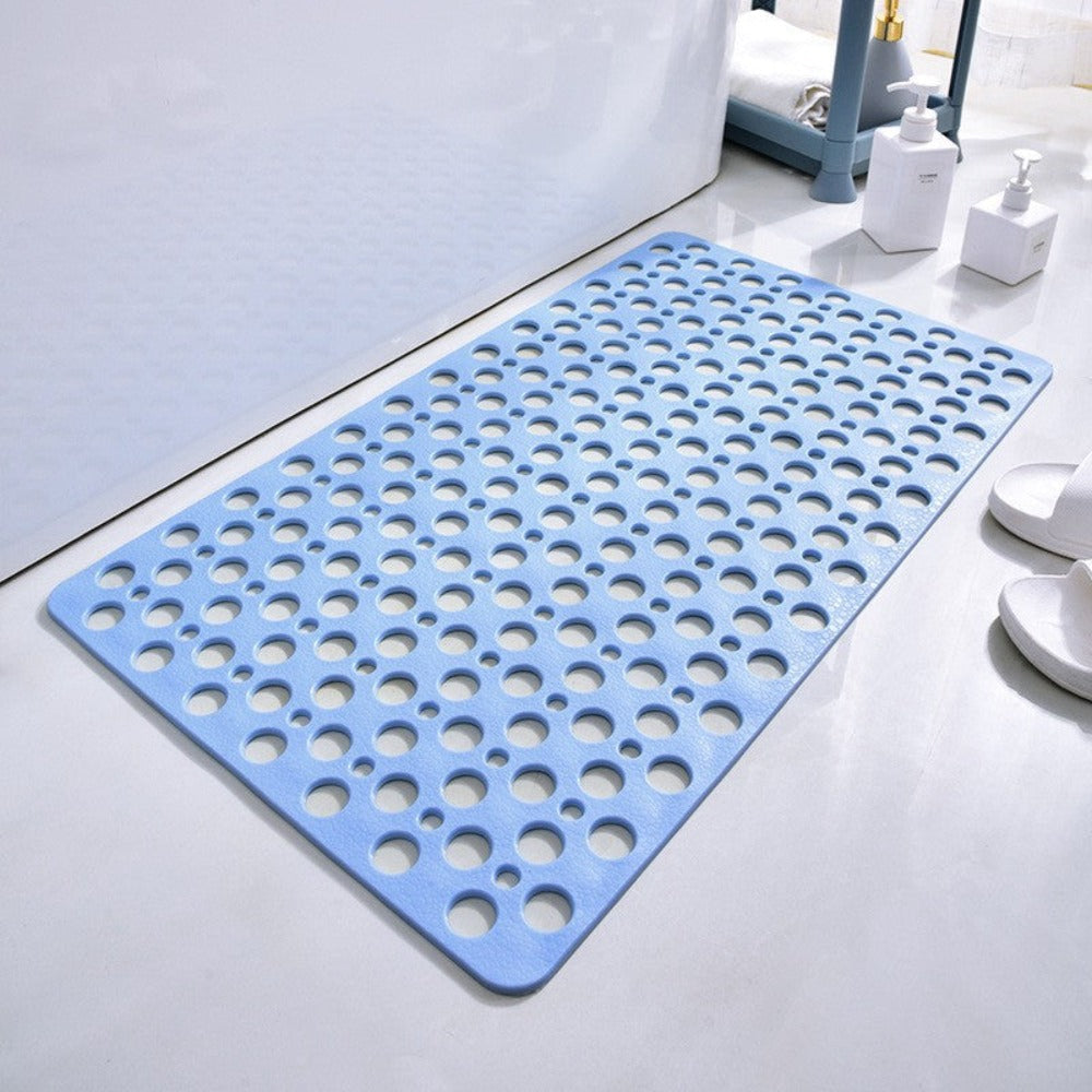 Non-Slip Antibacterial Shower Mat for Maximum Safety