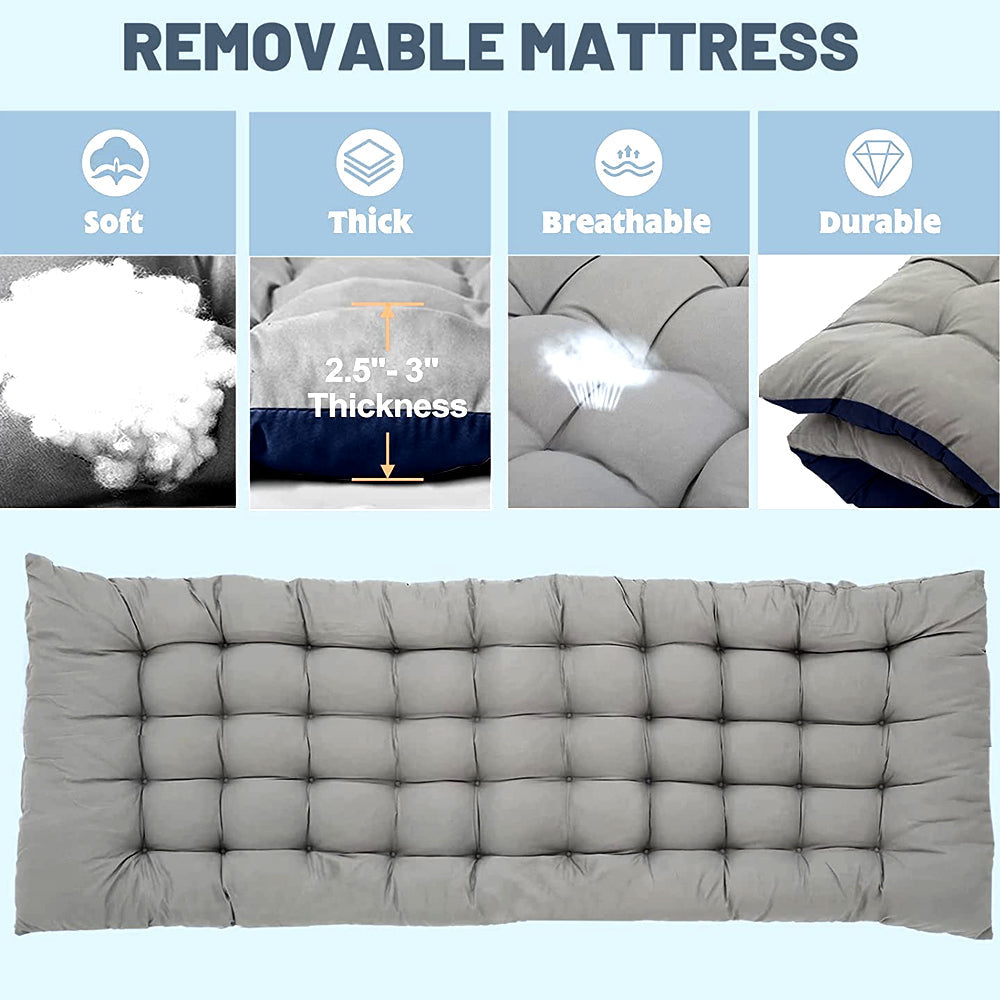 Camping Cots - Luxury Sleeping Cots Include Bed With Mattress - WarehousesChoice