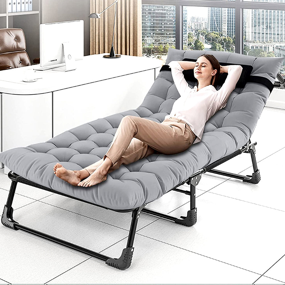 Camping Cots - Luxury Sleeping Cots Include Bed With Mattress - WarehousesChoice
