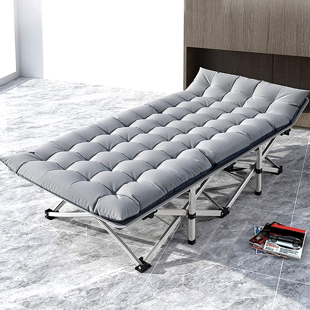 Camping Cots - Luxury Sleeping Cots Include Bed With Mattress - WarehousesChoice