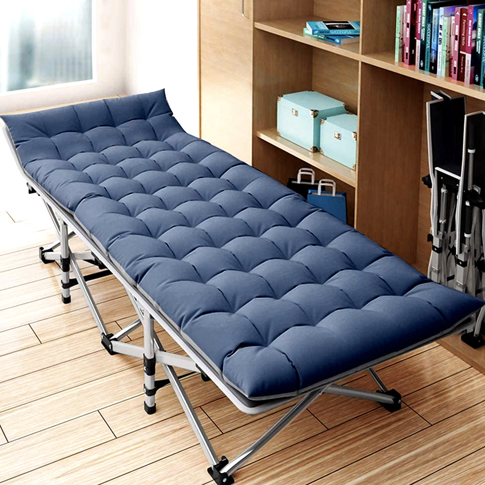 Camping Cots - Luxury Sleeping Cots Include Bed With Mattress - WarehousesChoice