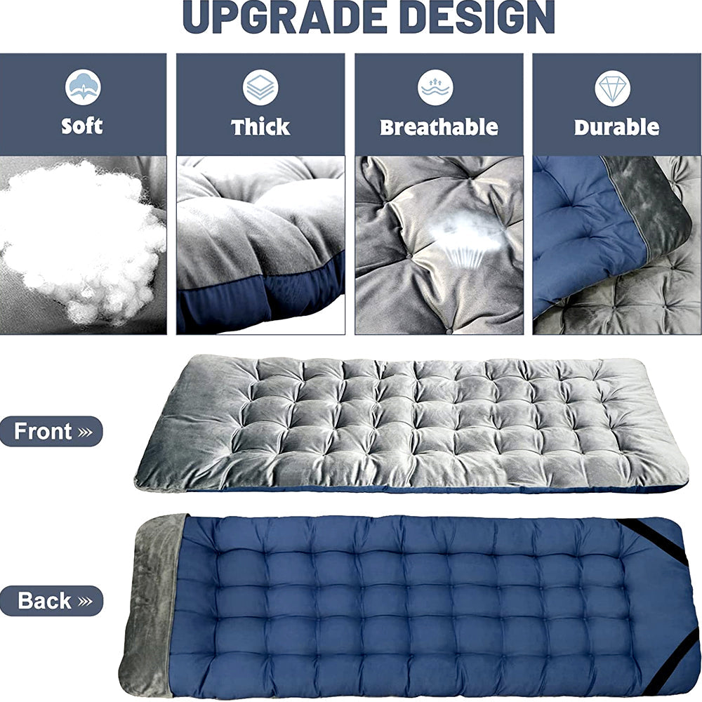 Camping Cots - Luxury Sleeping Cots Include Bed With Mattress - WarehousesChoice