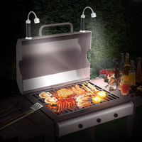 FlameBright Grill Light – Magnetic LED BBQ Light for Perfect Nighttime Grilling
