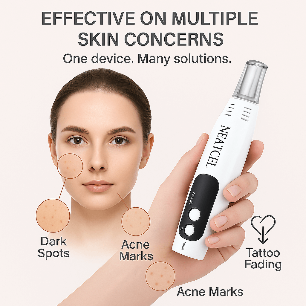 DermaPulse Picosecond Laser Pen – Light Therapy Dark Spot Removal Device