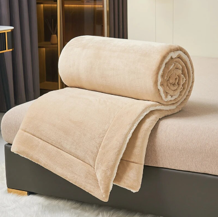 VeloraSnug – Luxury Warm Flannel Fleece Blanket