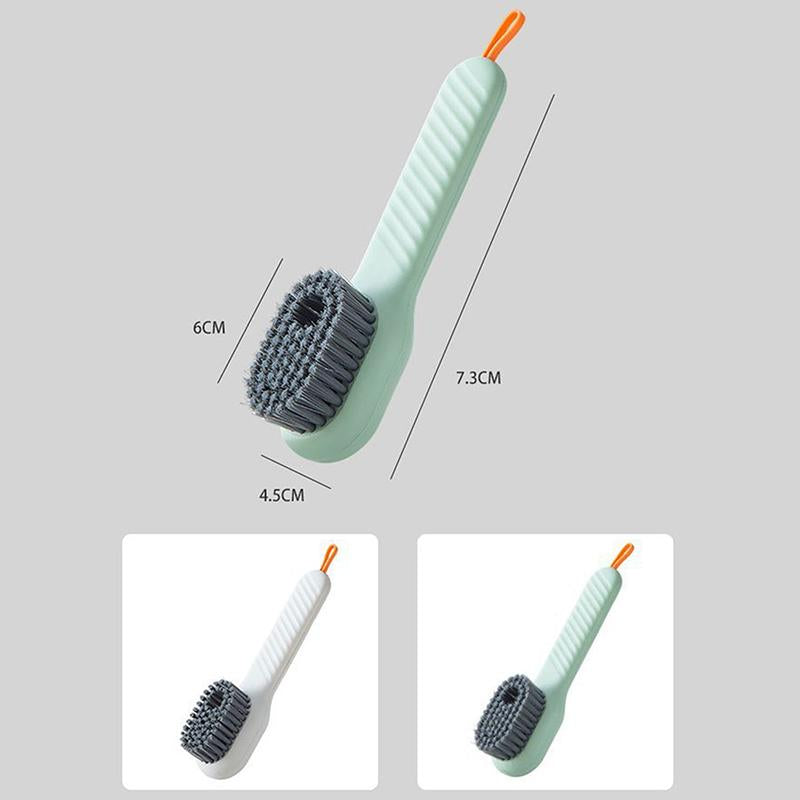 Cleanova Duo 2-Set Shoe Cleaning Brushes