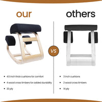 AlignEase Ergonomic Kneeling Chair