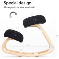 AlignEase Ergonomic Kneeling Chair